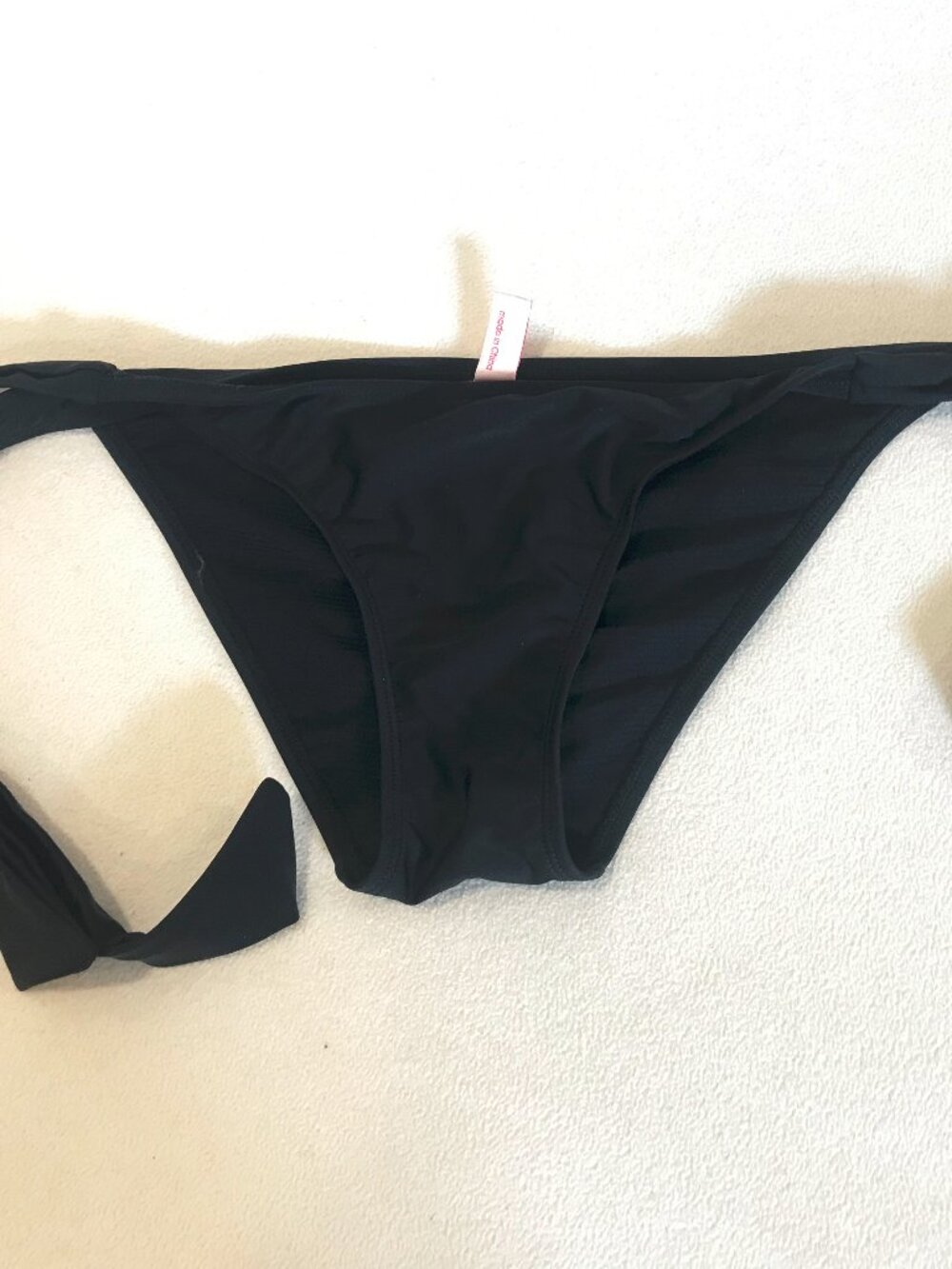 2Chillies Bikini Tie Side Black